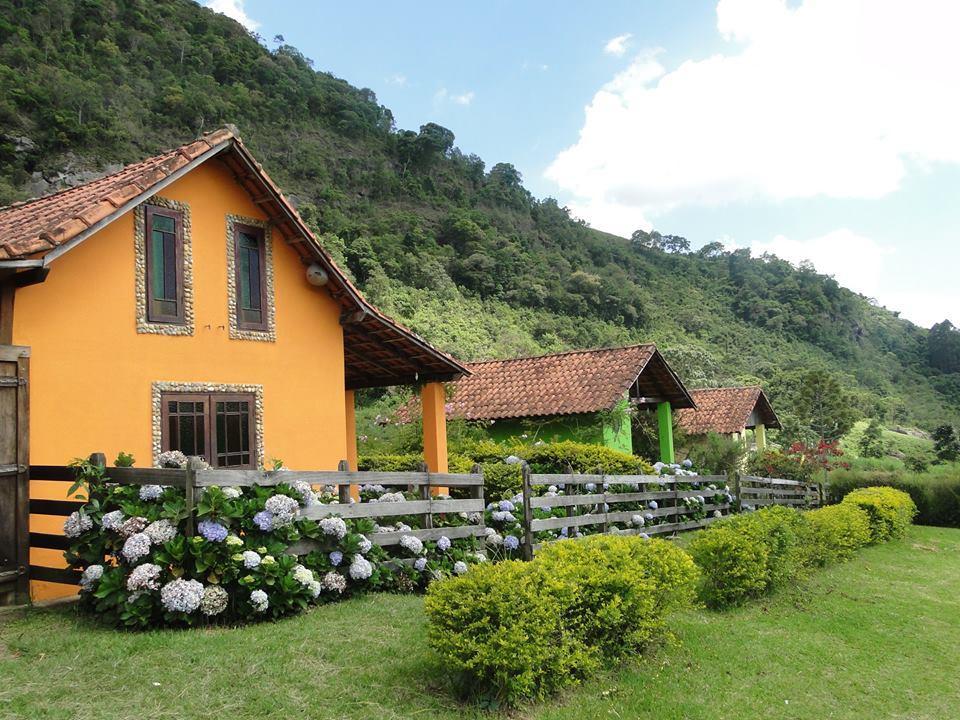 Hotel Pousada Pe Da Mata Aiuruoca Exterior foto